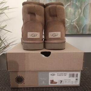 UGG Classic Mini II in Chestnut 7/38